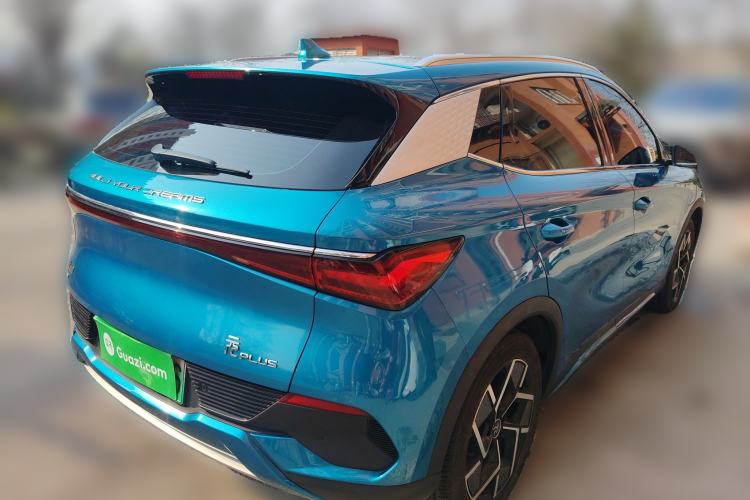 Used BYD Yuan PLUS 2022 510 km Flagship Version