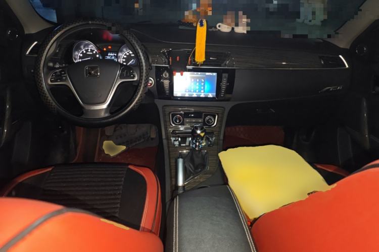 Used Zotye T600 2017 1.5T Manual Luxury New Year Edition
