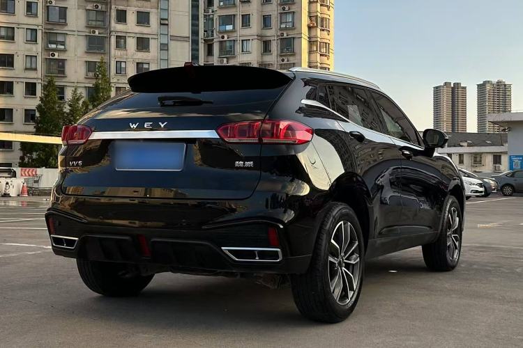 Used Wey VV5 2020 1.5T Two-Wheel Drive Color Pioneer