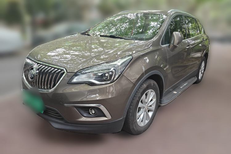 Used Buick Envision 2016 28T Four-Wheel Drive Elite Version