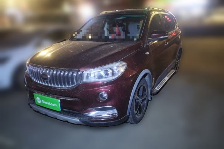 Used SWM X7 2017 1.5T Automatic Smart Enjoyment Version 7 Seats