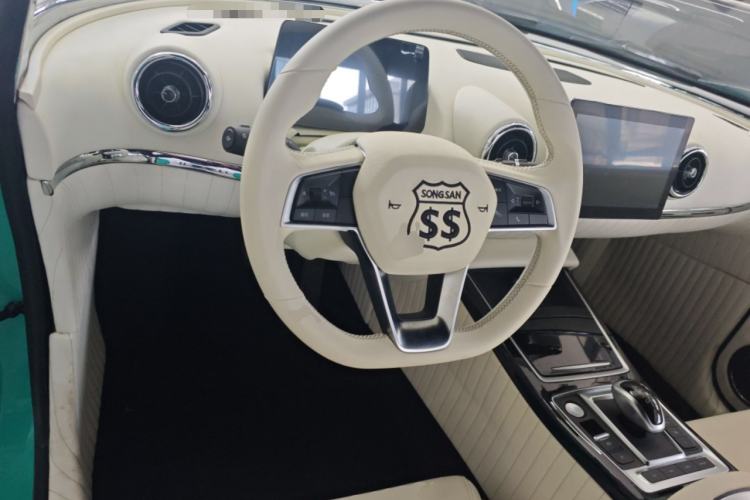 Used SONGSAN MOTORS SS DOLPHIN 2021 1.5T Plug-in Hybrid Standard Edition