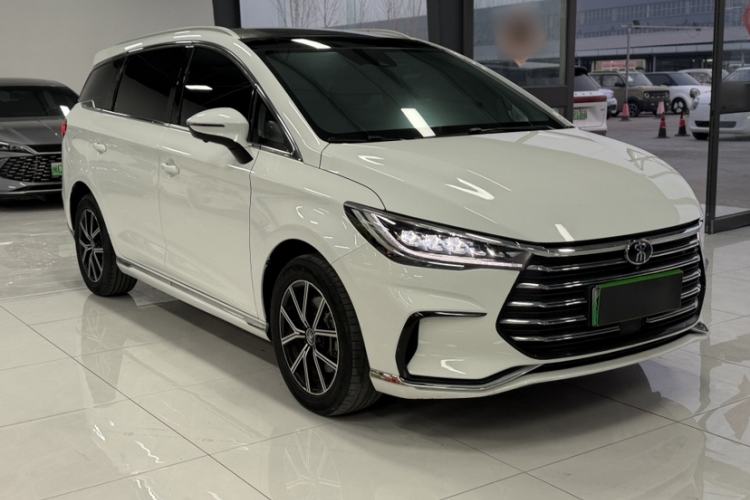 Used BYD Song MAX New Energy 2022 DM-i 105KM Flagship Model Exterior 2