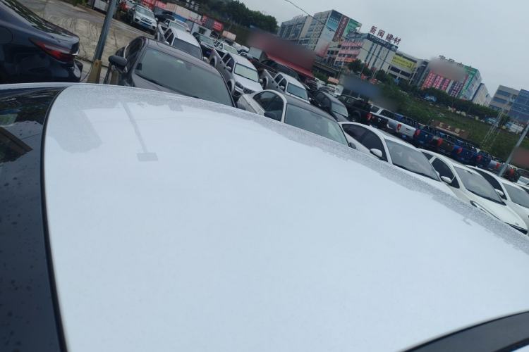 Used BYD Qin PLUS 2024 HONOR Edition DM-i 55KM Leading Model Roof