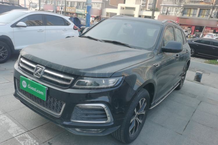 Used Zotye T600 2016 Sports Edition 1.5T Manual Luxury Model