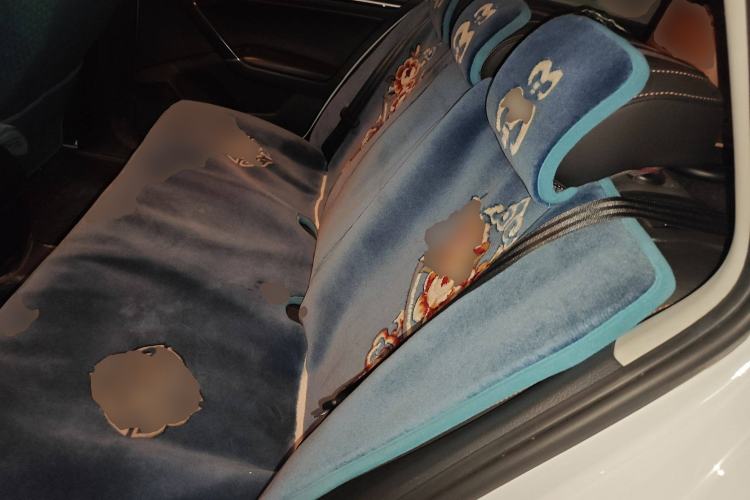 Used Volkswagen C-TREK 2017 230TSI DSG Luxury Model Left Rear Seat