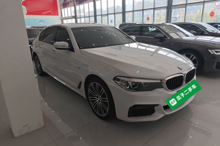 Used BMW 5 Series 2019 530Li Leading Model M Sport Package
