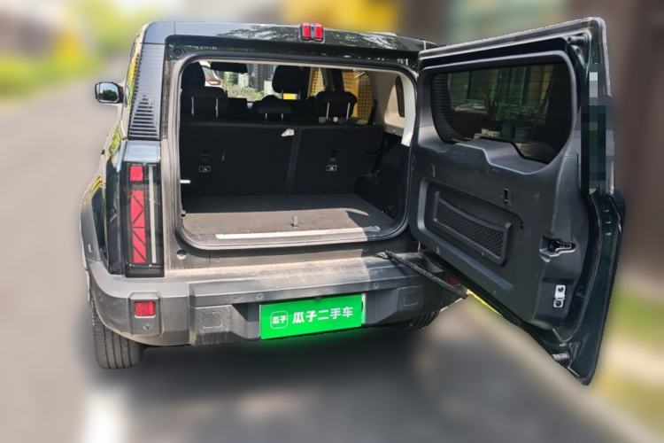 Used iCAR 03 2024 501km Two-Wheel Drive Long-Range Version