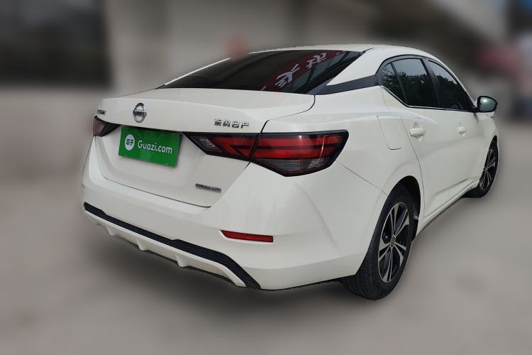 Used Nissan Sylphy 2020 1.6L XL CVT Enjoyment Edition Rear Right 45 Deg