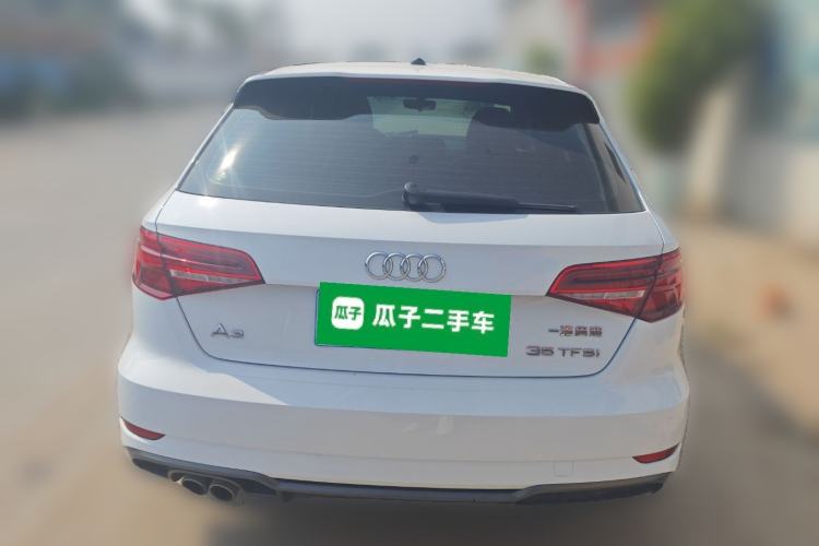 Used Audi A3 2019 Sportback 35 TFSI Fashion Edition China VI Emission Standard