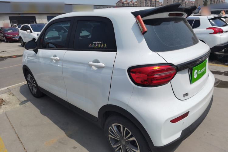 Used Leapmotor T03 2024 310 Comfort Edition Rear Left 45 Deg