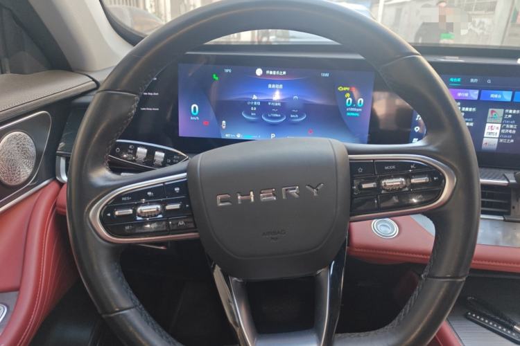 Used Chery Tiggo 7 PLUS 2023 1.6 TGDI DCT Flagship Version
