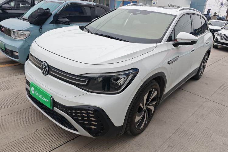 Used Volkswagen ID.6 CROZZ 2021 Long-Range PURE+ Edition