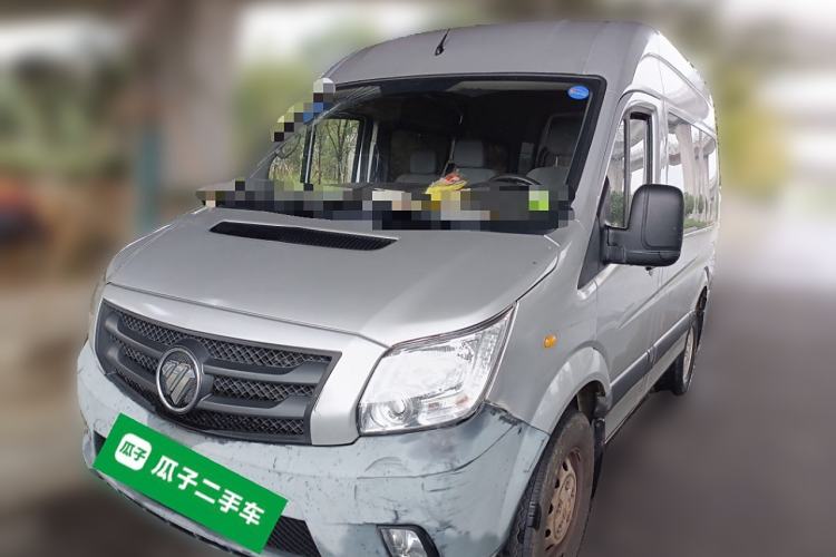 Used Foton Toano 2022 2.0T Manual Urban Edition Short Wheelbase Mid-Height Design Rear Single Tire 5/6/9-Seater Configuration 4F20TC3