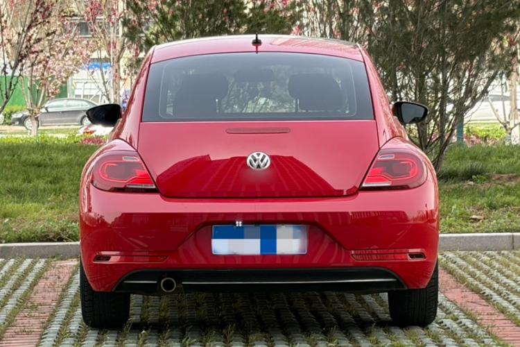 Used Volkswagen Beetle 2018 180TSI Yile Model
