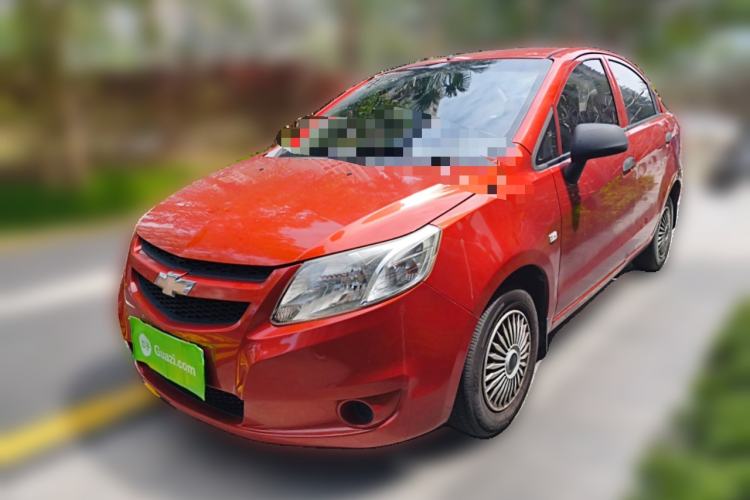 Used Chevrolet Sail 2013 Sedan 1.2L Manual Warm Edition