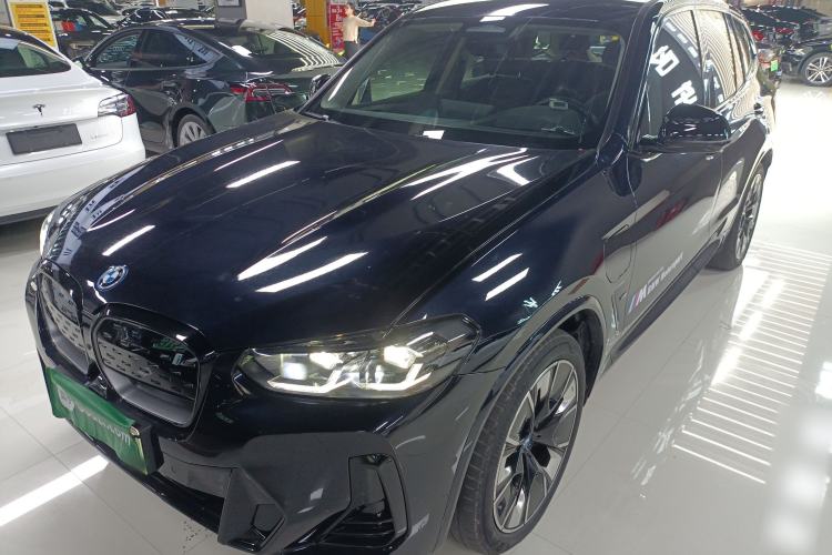 Used BMW iX3 2022 Updated Leading Type