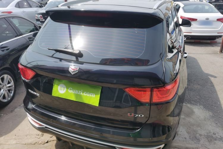 Used Sinotruk VGV U70 2020 1.5T Automatic Smart Enjoyment Elite Navigation Version 7 Seats Rear