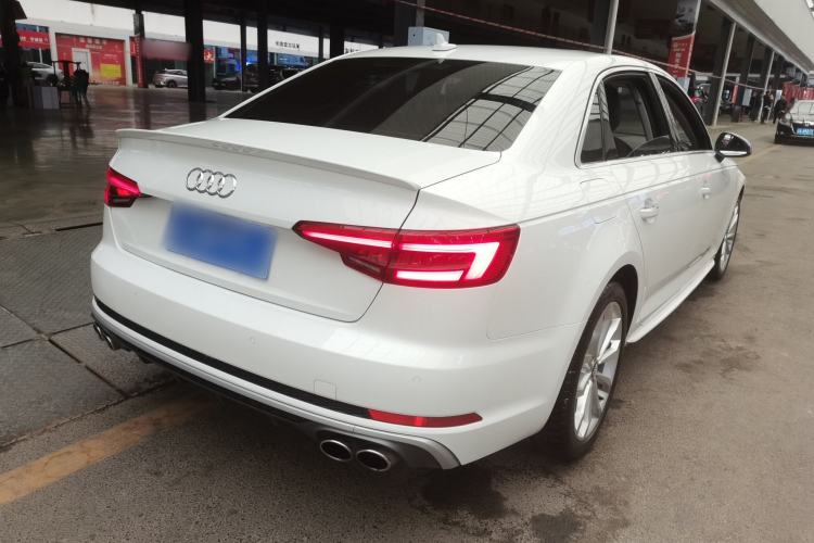 Used Audi A4L 2018 30th Anniversary Edition 45 TFSI quattro Individual Sport Edition