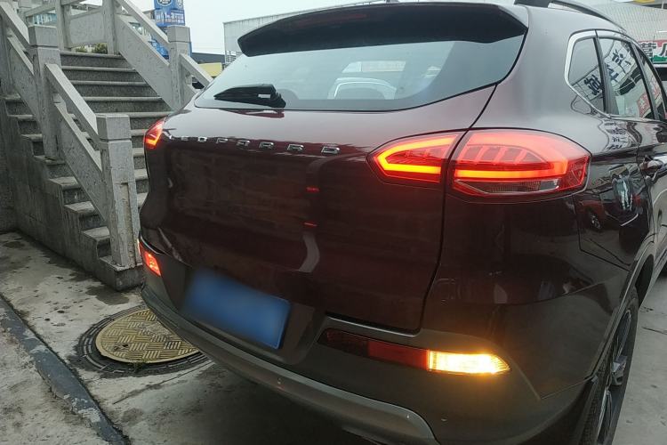 Used Leopaard CS10 2017 2.0T Automatic Urban Version