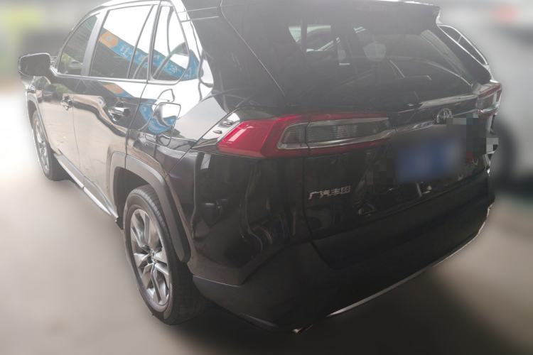 Used Toyota Wildlander 2023 2.0L CVT Two-Wheel Drive Urban Edition Rear Left 45 Deg