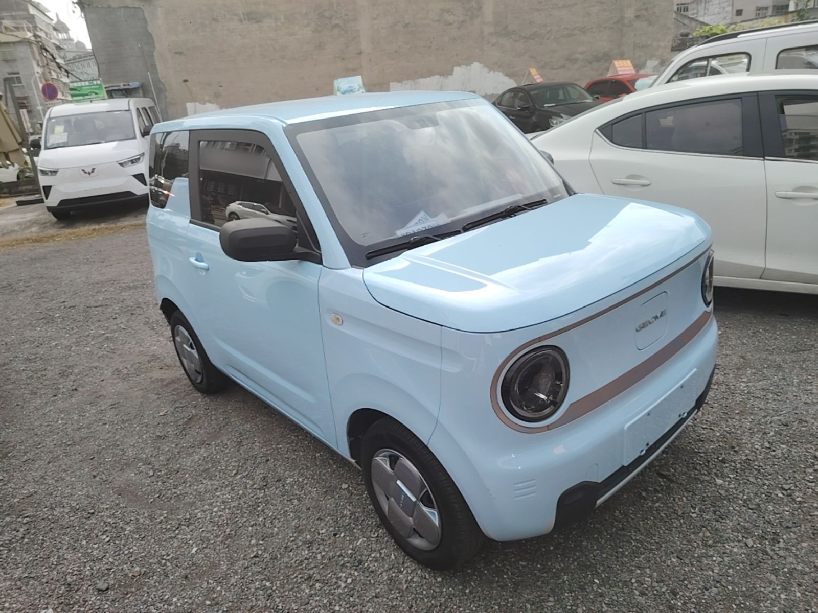 Geely Galaxy Panda 2023 Panda Mini 200km Endurance Bear — снимка 3