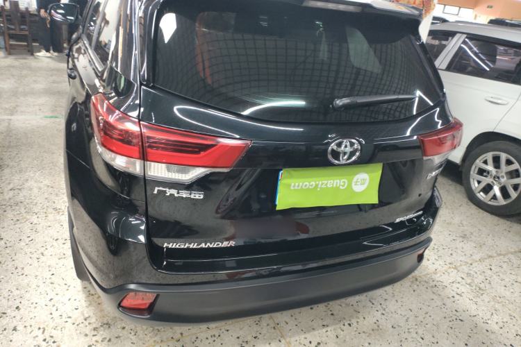 Used Toyota Highlander 2021 2.0T Four-Wheel Drive Luxury Edition 7 Seats
