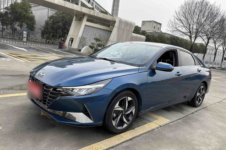 Used Hyundai Elantra 2022 1.5L CVT GLX Elite Edition