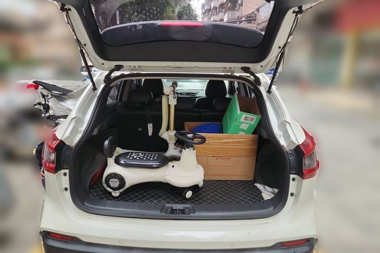 Used Nissan Qashqai 2021 2.0L CVT Luxury Edition
