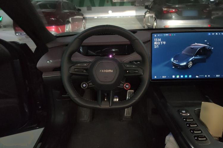 Used Xiaomi Auto SU7 2024 Four-Wheel Drive Ultra-Long Range Advanced Intelligent Driving Max Edition
