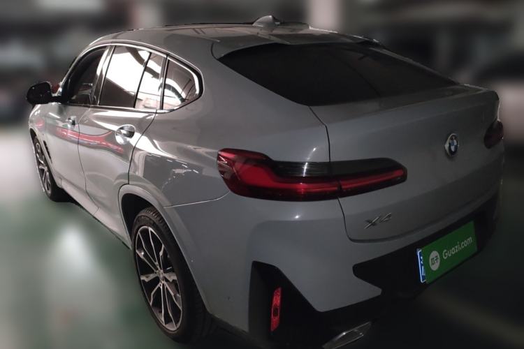 Used BMW X4 2022 xDrive 30i M Sport Package Rear Left 45 Deg