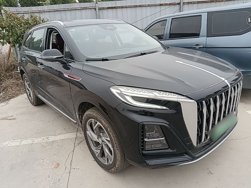 Hongqi HS3 PHEV 2025 Model 117km Jingwei Edition — снимка 3