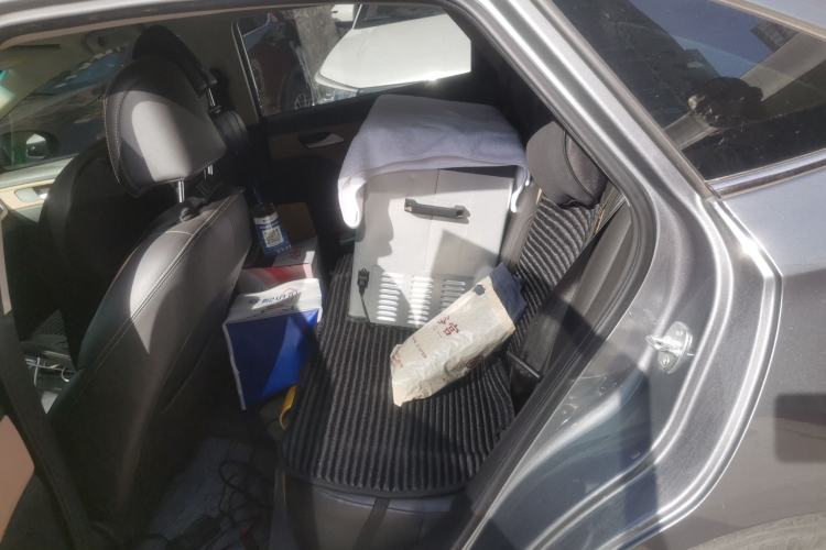 Used Chevrolet Monza 2022 320 Automatic Enjoyment Edition Left Rear Seat