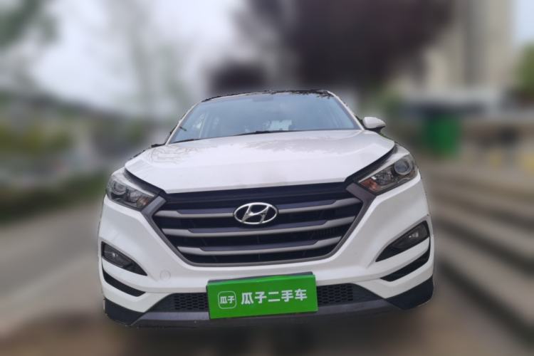 Used Hyundai Tucson 2015 1.6T Dual-Clutch Two-Wheel-Drive Smart Model Front