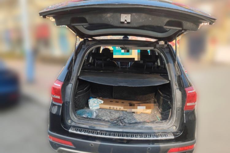 Used Haval H6 2015 Revised Version Sport Edition 1.5T Manual Transmission Two-Wheel Drive Elite Grade