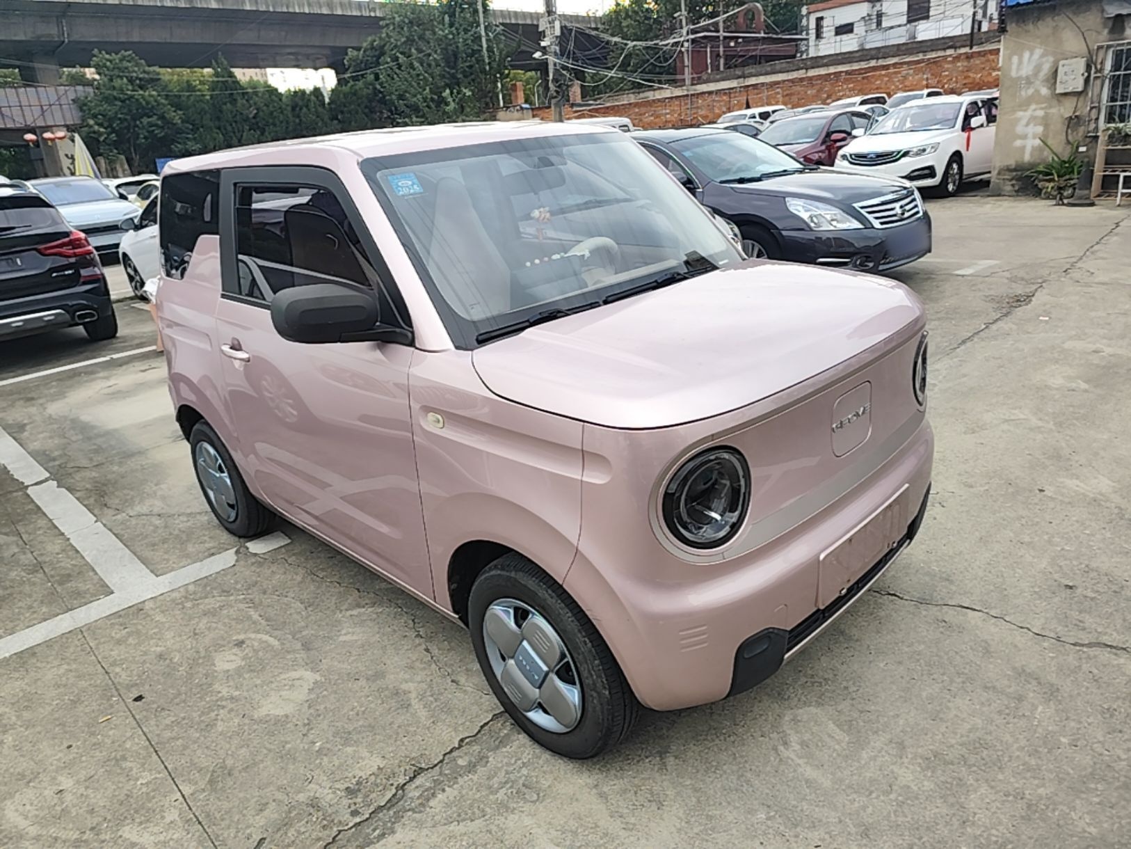 Geely Galaxy Panda 2023 Panda Mini 200km Endurance Bear — снимка 3