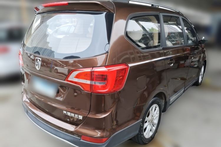 Used Baojun 730 2016 Revised 1.5L Manual Standard Version 7 Seats China V Emission Standard Rear Right 45 Deg