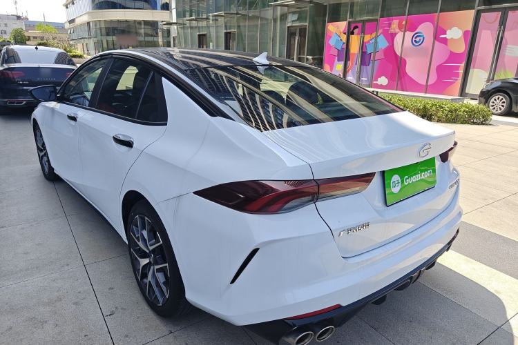 Used GAC Trumpchi EMPOW 2021 270T DCT J15 Version Rear Left 45 Deg