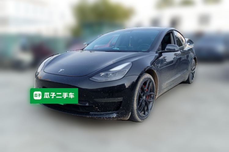 Used Tesla Model 3 2021 Standard Range Rear-Drive Upgraded Version