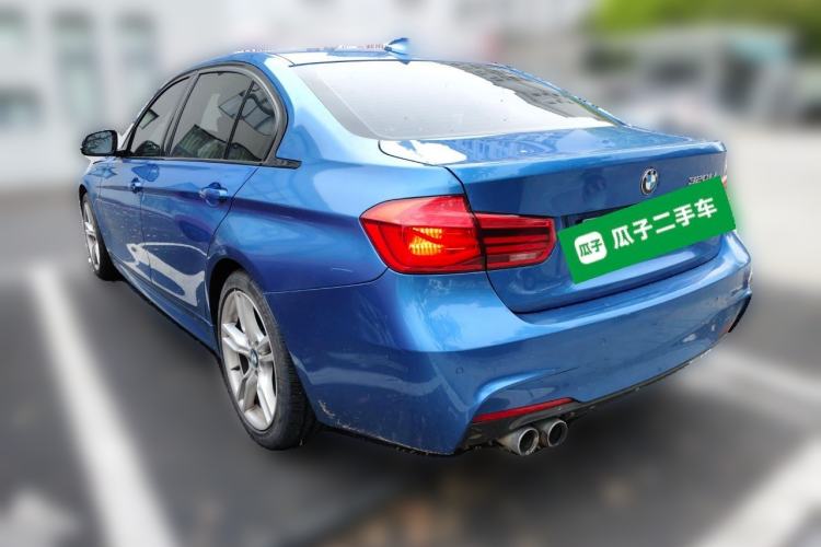 Used BMW 3 Series 2019 320Li M Sport Package Rear Left 45 Deg