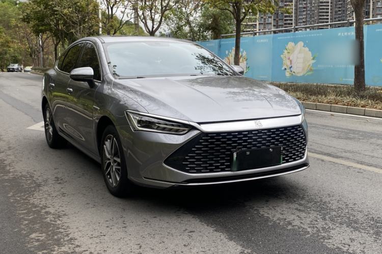 Used BYD Qin PLUS 2023 Champion Edition DM-i 120KM Beyond Model
