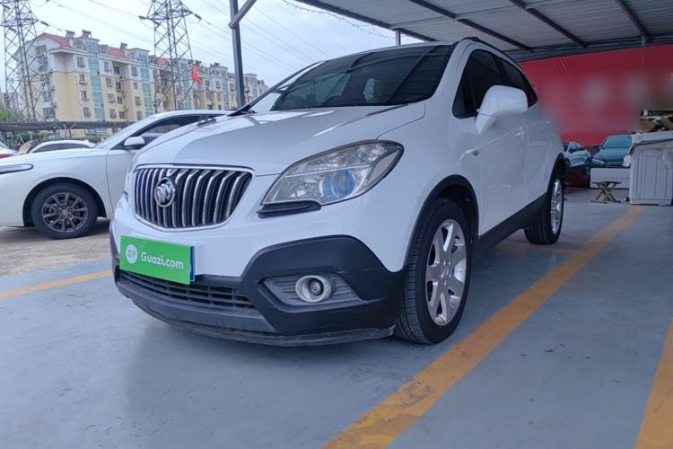 Used Buick Encore 2015 1.4T Automatic Two-Wheel Drive Urban Elite Version Guazi used car, China used car export, Used car for sale, Used cars, Cheapest cars for sale