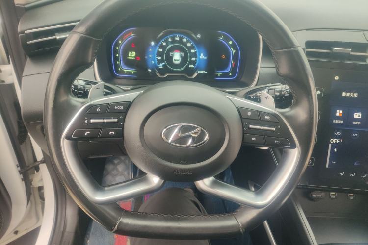 Used Hyundai Tucson 2021 Tucson L 1.5T DCT GLX Elite Edition