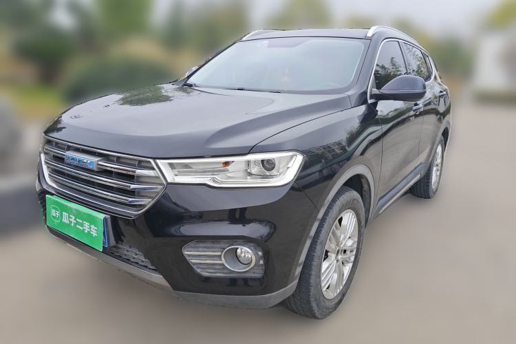 Used Haval H6 2017 Blue Label 2.0T Automatic Two-Wheel Drive Luxury Model
