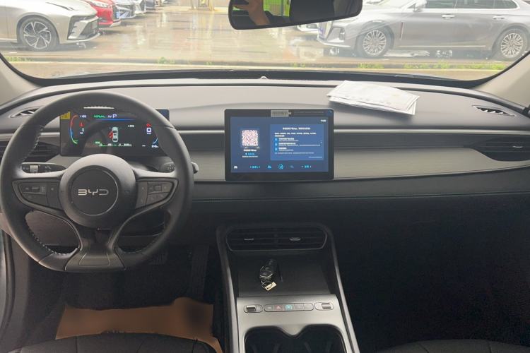 Used BYD Seal 05 DM-i 2026 DM-i 128KM Luxury Edition Interior 3