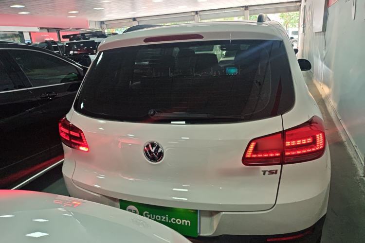 Used Volkswagen Tiguan 2015 1.8TSI Automatic Two-Wheel Drive Trend Edition
