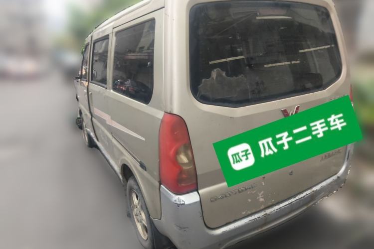 Used Wuling Rongguang 2011 1.2L Comfort Model Rear Left 45 Deg