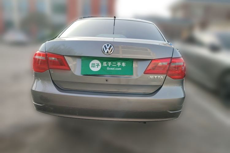 Used Volkswagen Jetta 2013 1.6L Automatic Comfort Model Rear