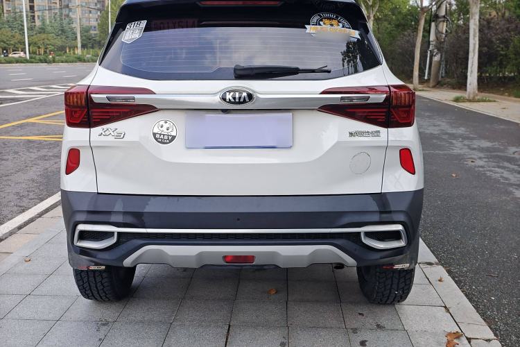 Used Kia KX3 2020 1.5L CVT Trend Edition