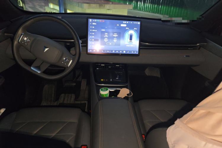 Used Deepal S05 2024 510 Plus Pure Electric Version Center Console